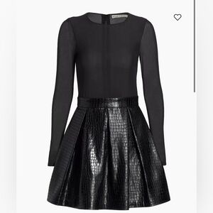 Alice and Olivia Chara Dress
